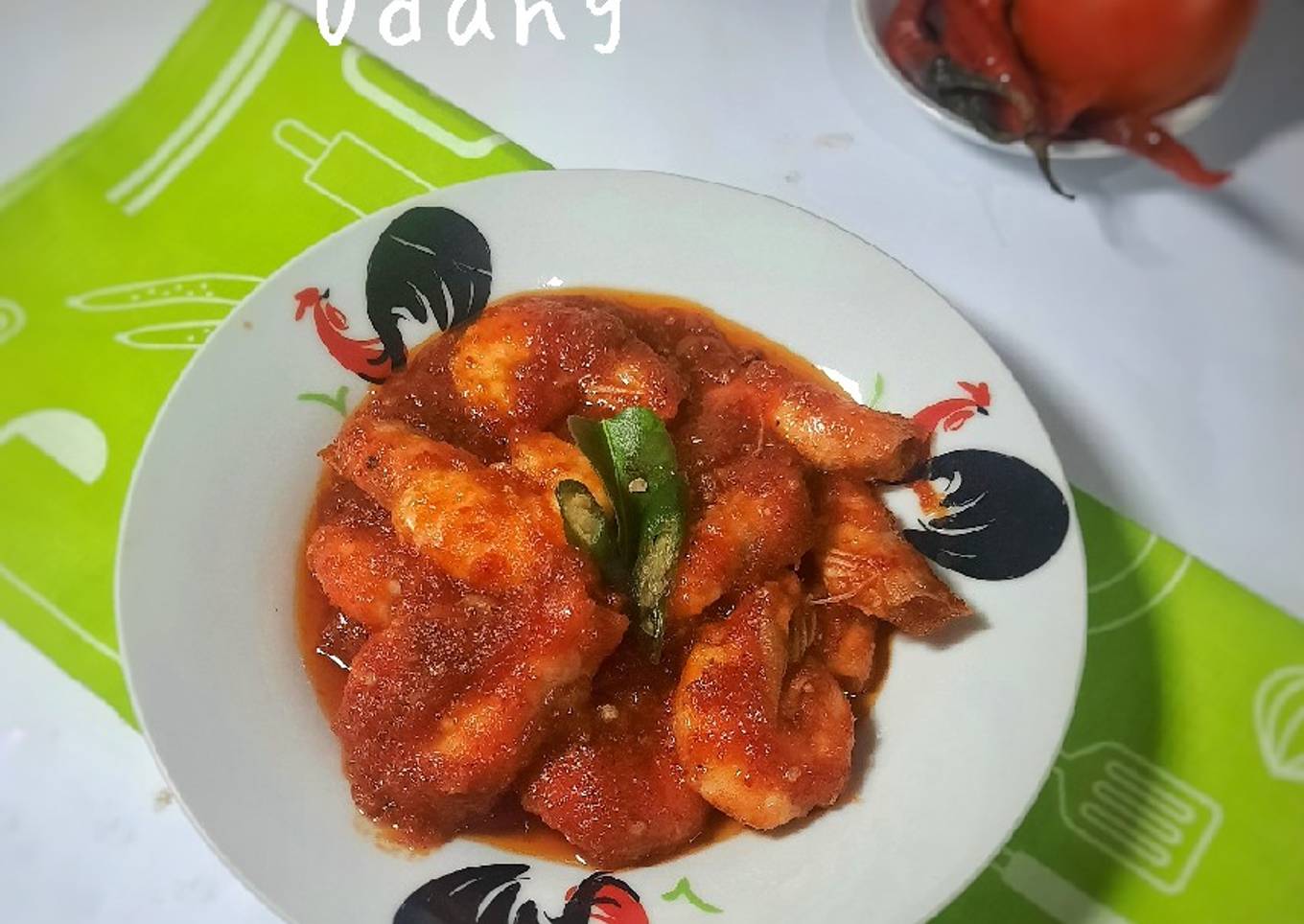 Sambal Gami Udang