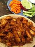 Oven-Baked Chicken Wings