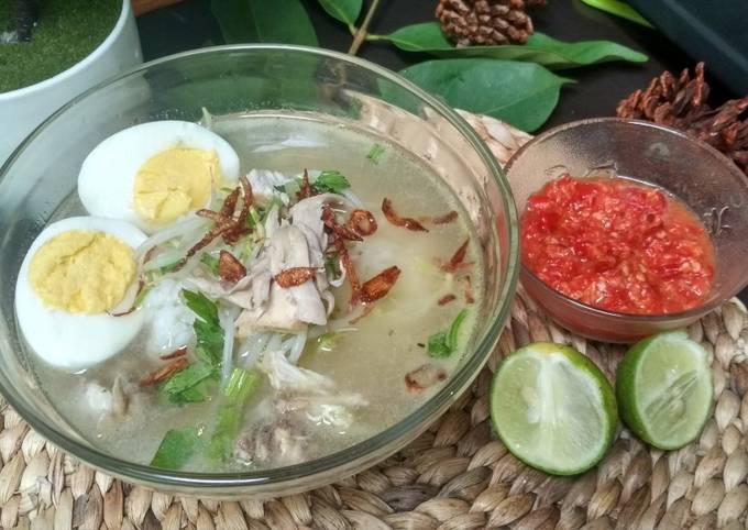 26. Soto Ayam Bening