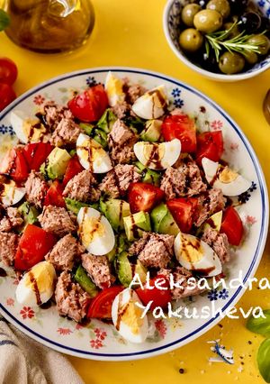 A picture of Light Avocado and Tuna Salad.