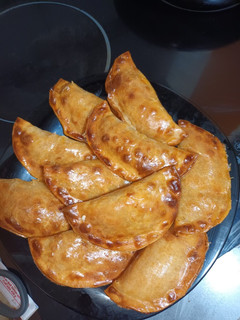 Una foto de Empanadillas dos sabores al horno