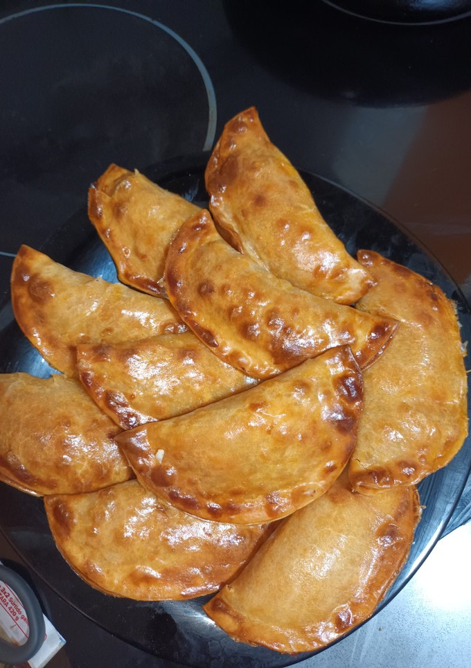 Una foto de Empanadillas dos sabores al horno
