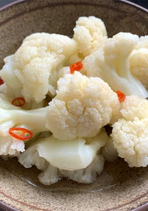 A picture of Sweet & Sour Cauliflower.
