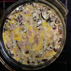 A picture of Quick Breakfast Casserole.