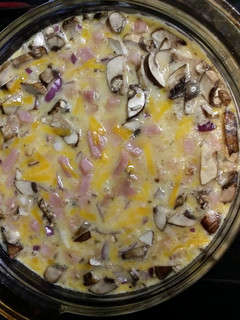 A picture of Quick Breakfast Casserole.
