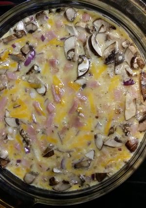 A picture of Quick Breakfast Casserole.