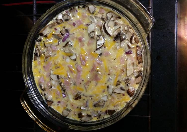 Recipe: Tasty Quick Breakfast Casserole