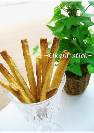 A picture of Bread Flour Okara Sticks.