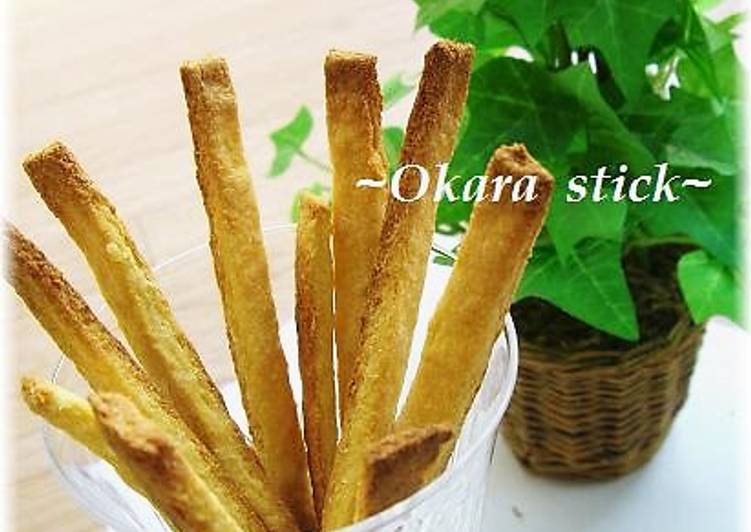 Recipe of Any-night-of-the-week Bread Flour Okara Sticks