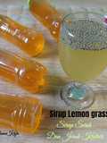 Sirup Sereh Dan Jeruk Kesturi