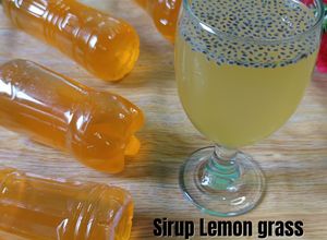 Foto resep Sirup Sereh Dan Jeruk Kesturi