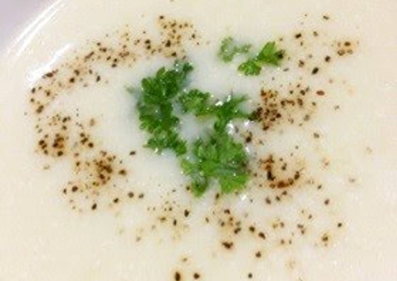 Potato and Soy Milk Potage