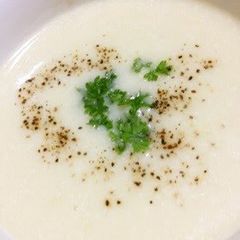 A picture of Potato and Soy Milk Potage.