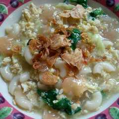 Seblak Macaroni Basah রেসিপির প্রধান ছবি