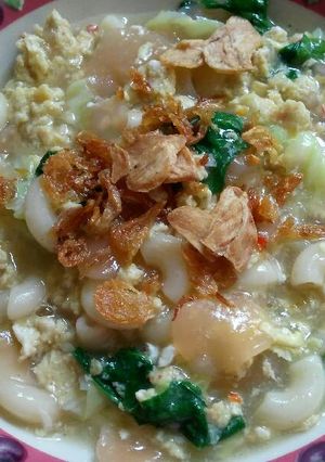 Foto resep Seblak Macaroni Basah