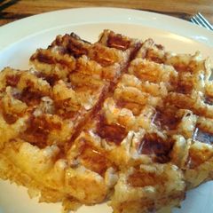 A picture of Tator Waffle.