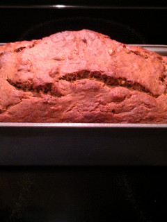 A picture of TIM's Cinnamon Walnut Banana Bread.