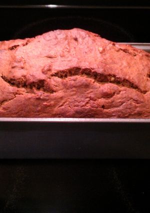 A picture of TIM's Cinnamon Walnut Banana Bread.