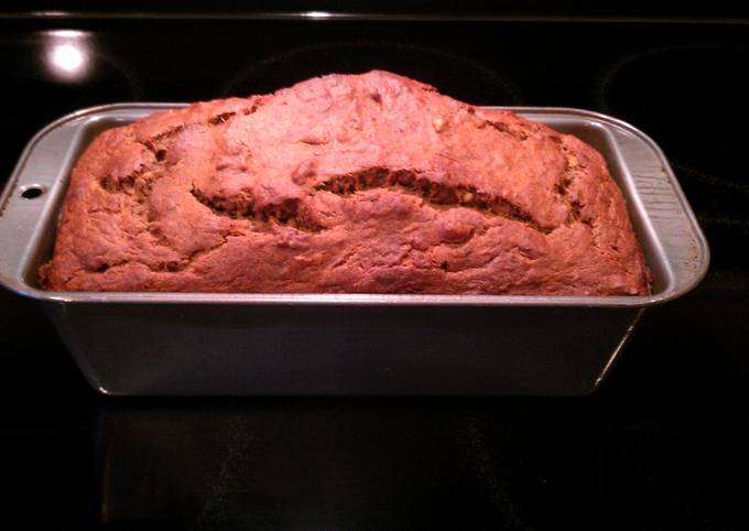 TIM's Cinnamon Walnut Banana Bread