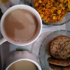 A picture of Ginger tea.