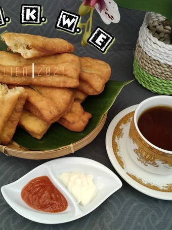 Langkah Mudah untuk Menyiapkan Resep Cakwe☺️ yang Uenak Anti Ribet, Sempurna