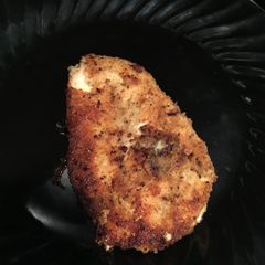 A picture of Pan Seared Ranch Chicken.