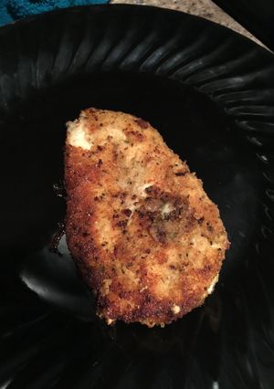 A picture of Pan Seared Ranch Chicken.