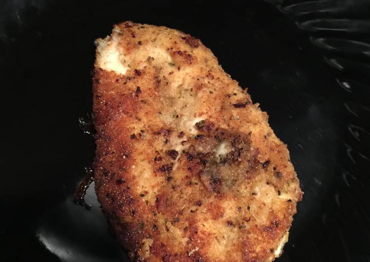 Steps to Prepare Yummy Pan Seared Ranch Chicken