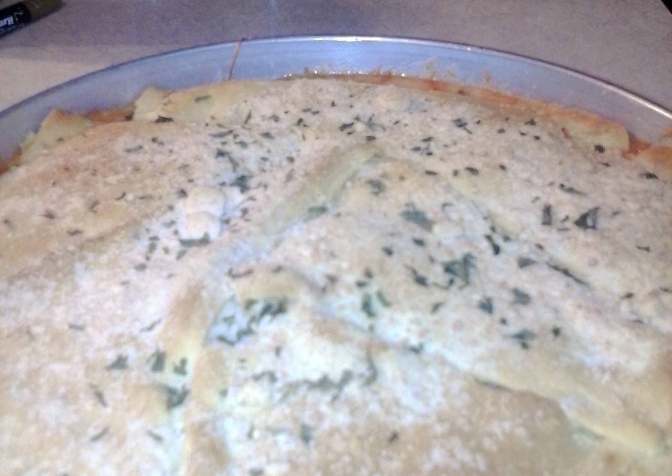 Tastefully Easy Upside down Pizza