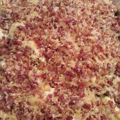 Cheesy chicken bacon ranch dinner Recipe by devin.ouzts - CookpadAdd CooksnapShare-image