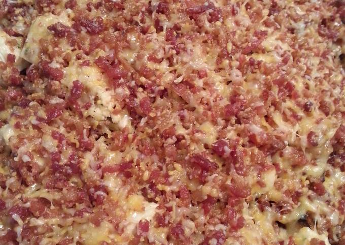 Cheesy chicken bacon ranch dinner Recipe – Recipe Sauce