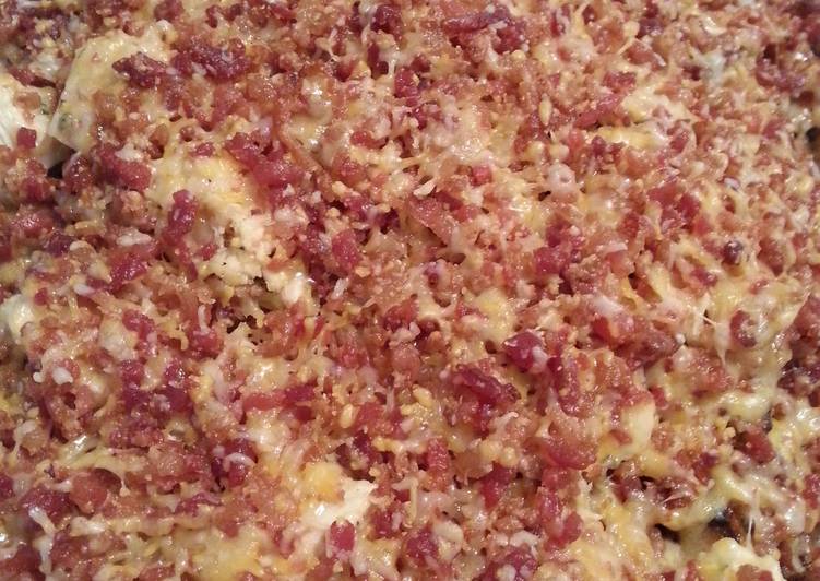 Step-by-Step Guide to Make Favorite Cheesy chicken bacon ranch dinner
