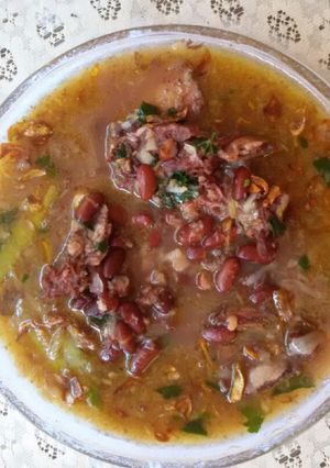 Foto resep Sup brenebon (kacang merah)