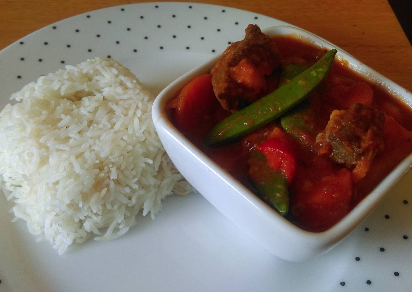 Slimming world Caribbean pepperpot stew