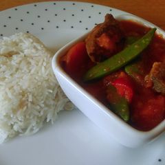 Slimming world Caribbean pepperpot stew A picture of Slimming world Caribbean pepperpot stew.