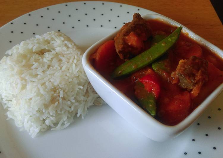 How to Make Perfect Slimming world Caribbean pepperpot stew