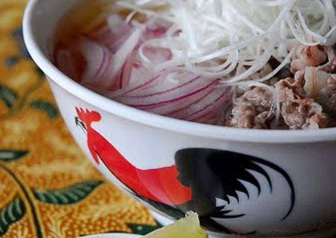 Step-by-Step Guide to Prepare Homemade Pho