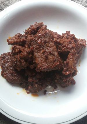 Foto resep Rendang Daging Sapi