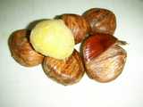peel chestnuts