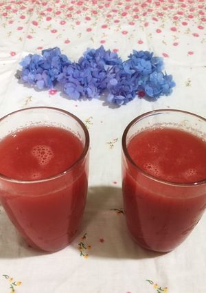 A picture of Watermelon Juice.