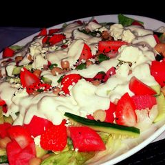 A picture of Sweet pink salad.