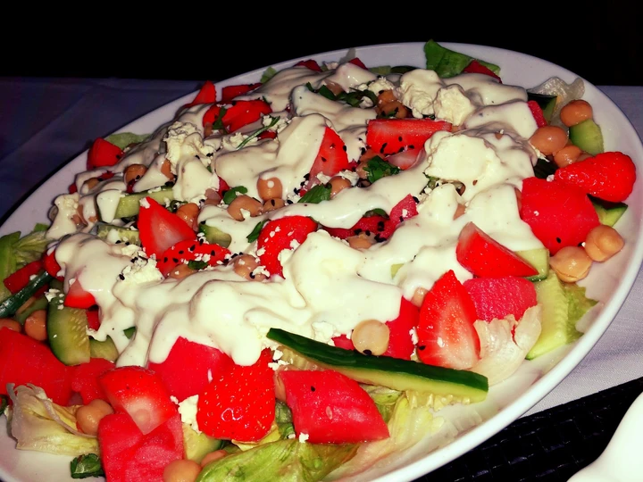 Recipe Sweet pink salad the So Delicious Delicious