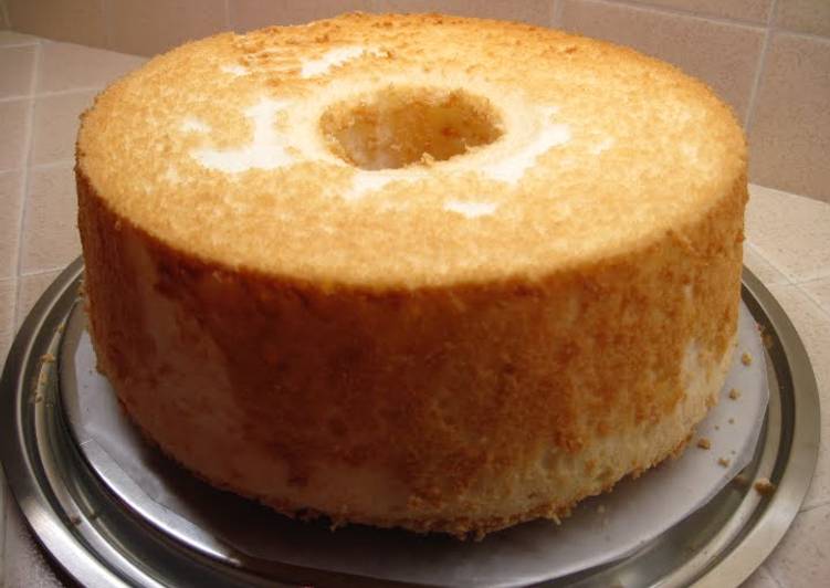 Simple Way to Make Award-winning Angel Cake
