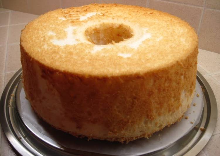 Step-by-Step Guide to Prepare Super Quick Homemade Angel Cake