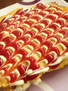 A picture of Filling Egg Toast.