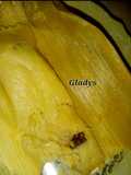 Tamal de piña 🤤🤤🤤🍍con harina de maíz
