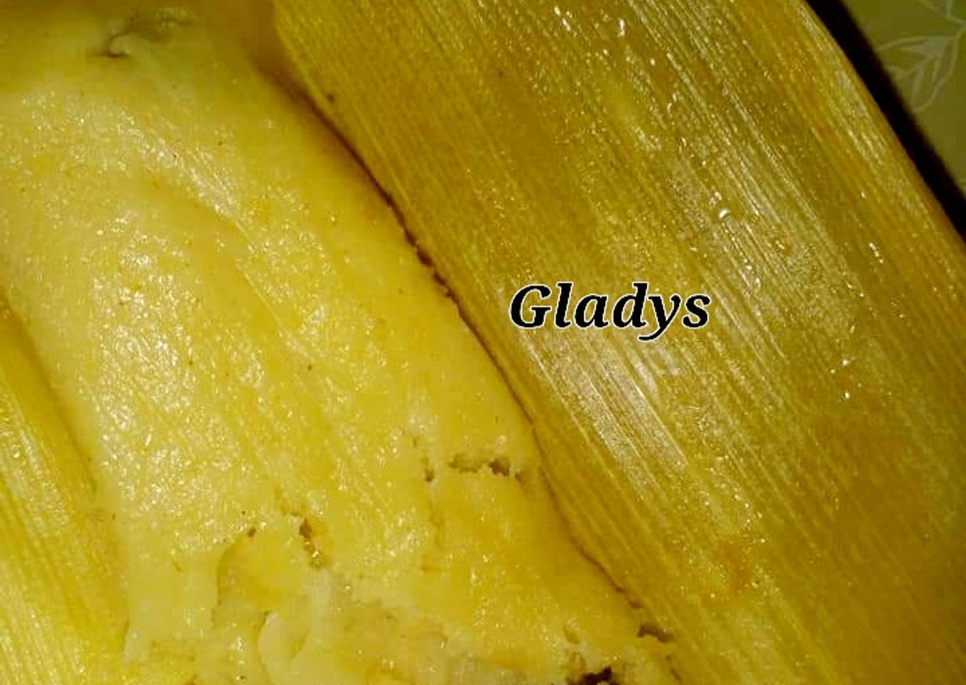 Tamal de piña 🤤🤤🤤🍍con harina de maíz