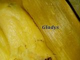 Tamal de piña 🤤🤤🤤🍍con harina de maíz