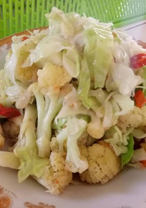 Foto resep Tumis kembang kol krenyes