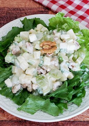 Foto de Salada Waldorf